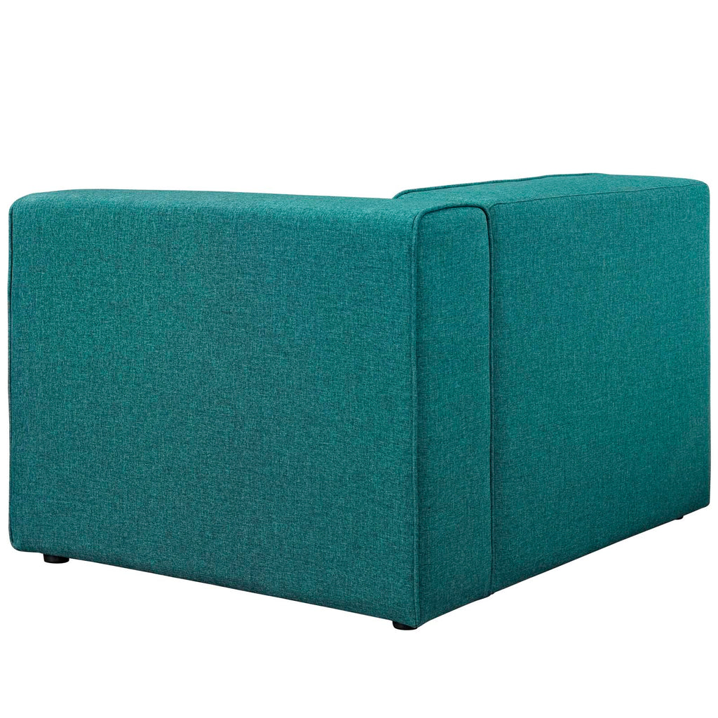 Mingle Fabric Right-Facing Sofa in Gray
