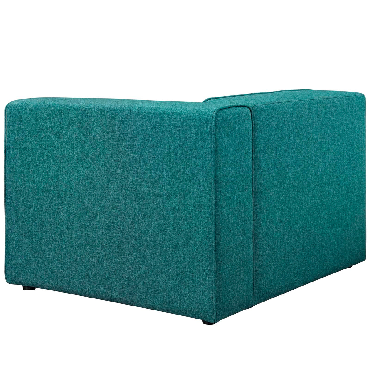 Mingle Fabric Right-Facing Sofa in Gray