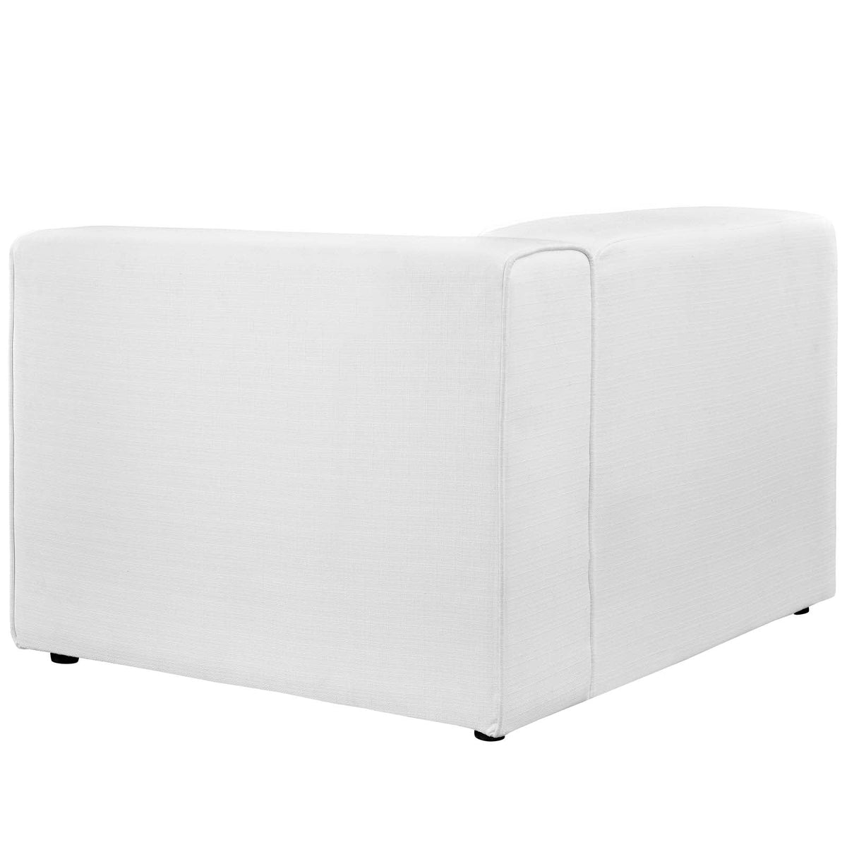 Mingle Fabric Right-Facing Sofa in Gray