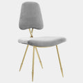 Ponder Performance Velvet Dining Side Chair