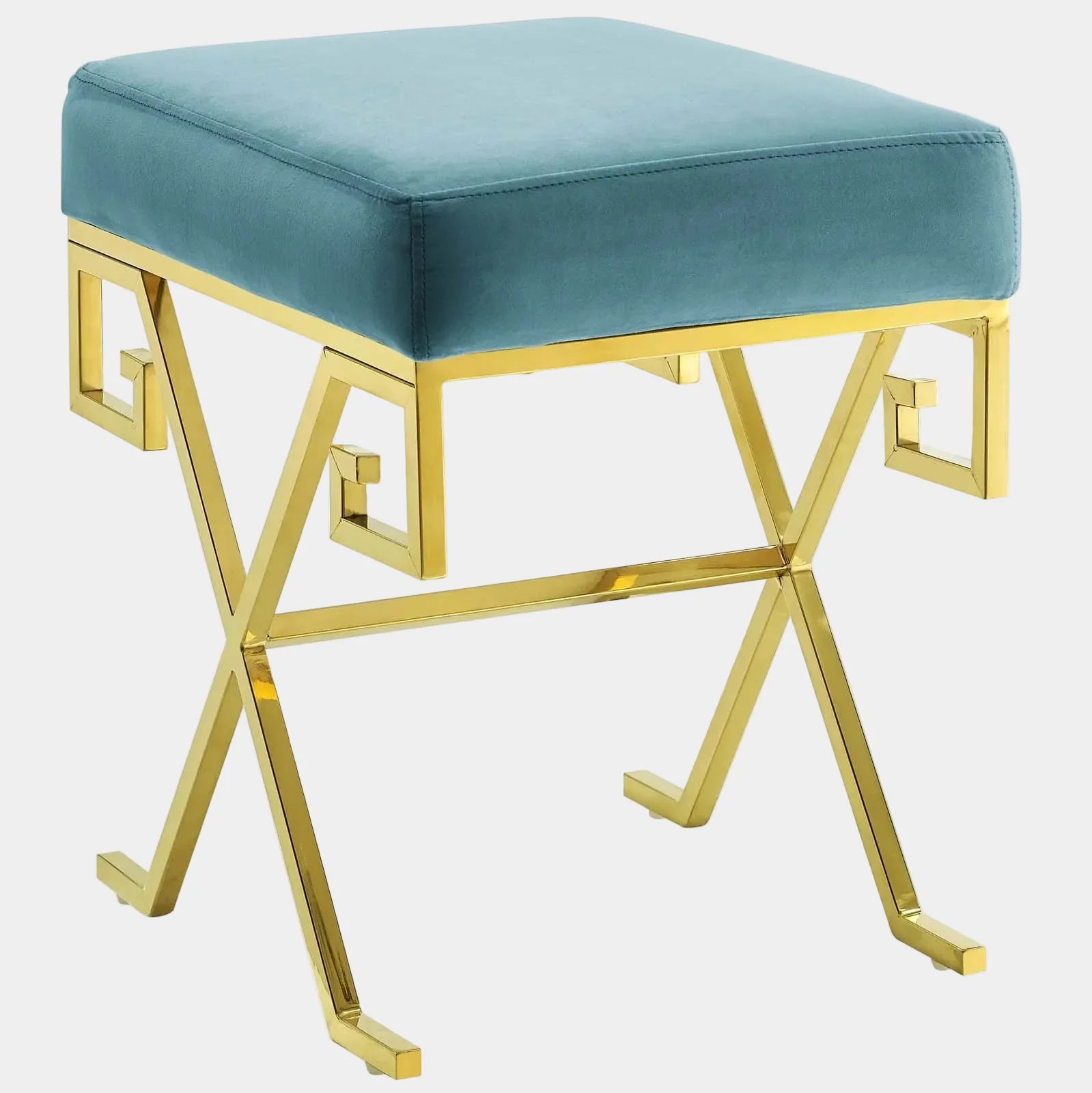 Twist Performance Velvet Bench