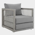 Aura Rattan Outdoor Patio Armchair