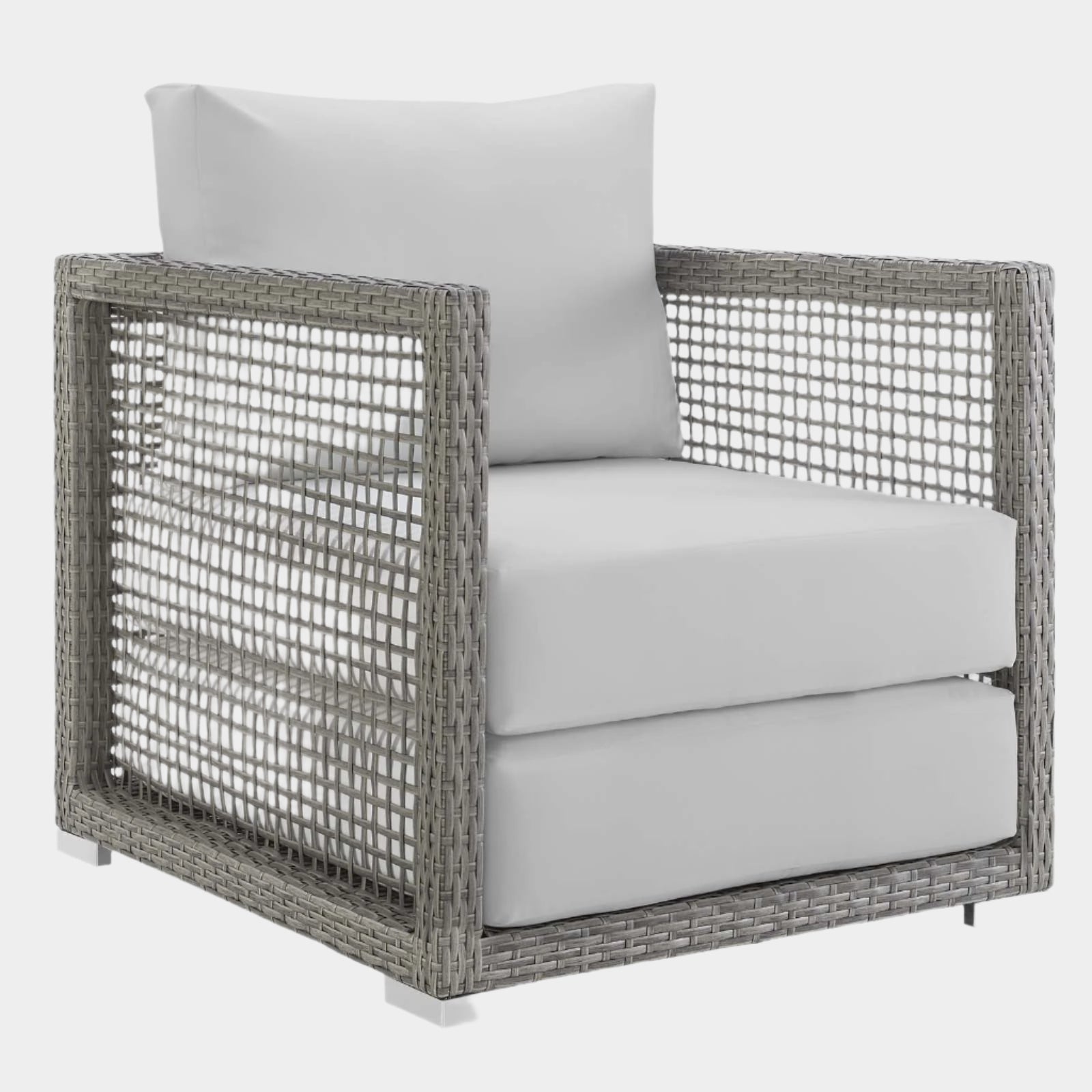 Aura Rattan Outdoor Patio Armchair