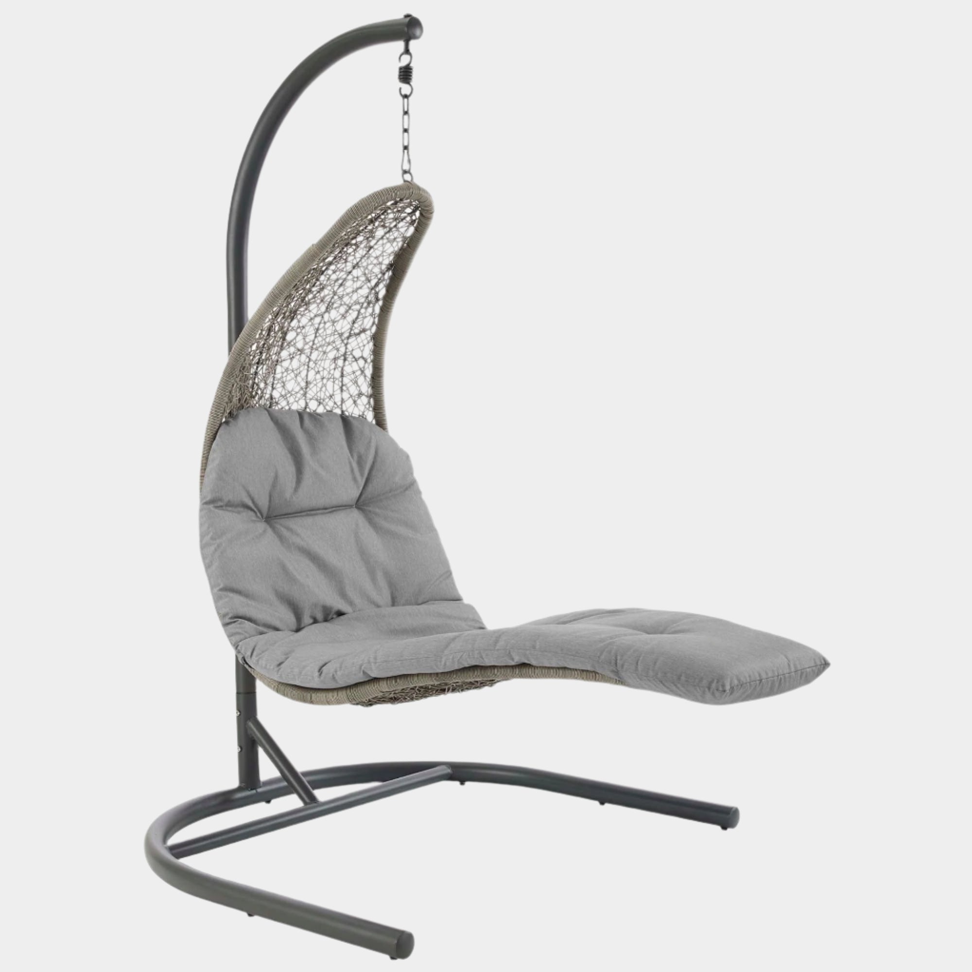 Landscape Hanging Chaise Lounge Outdoor Swing Chair