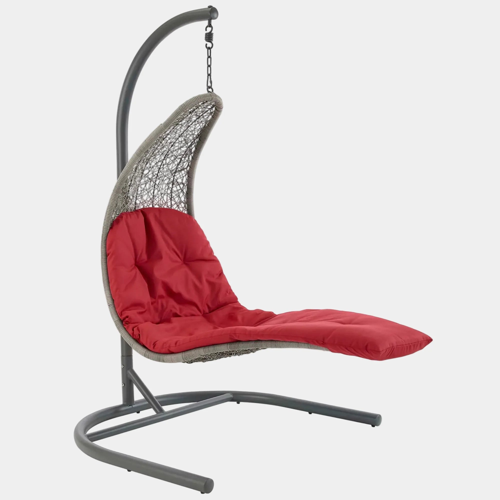 Landscape Hanging Chaise Lounge Outdoor Swing Chair