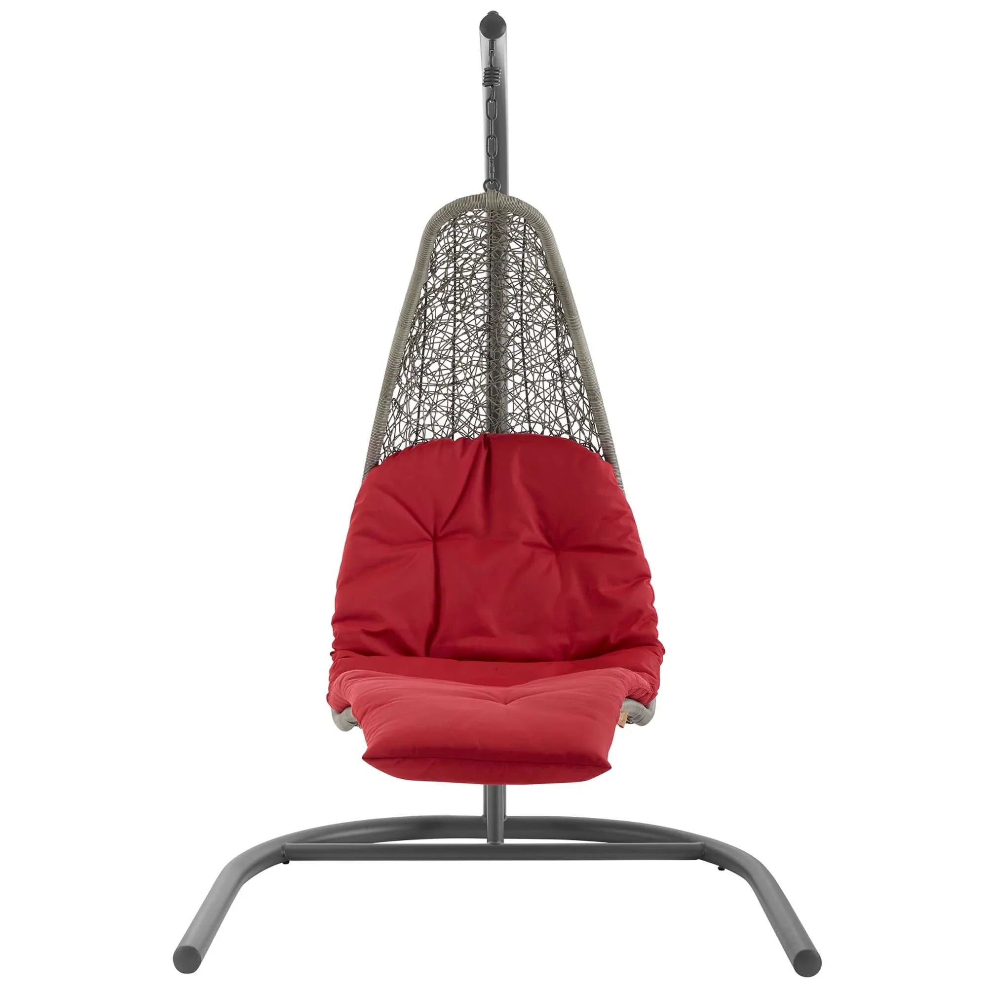 Landscape Hanging Chaise Lounge Outdoor Swing Chair