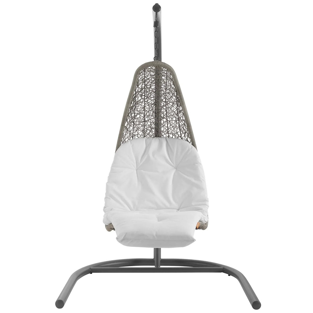 Landscape Hanging Chaise Lounge Outdoor Swing Chair