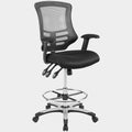 Calibrate Mesh Drafting Chair in Black