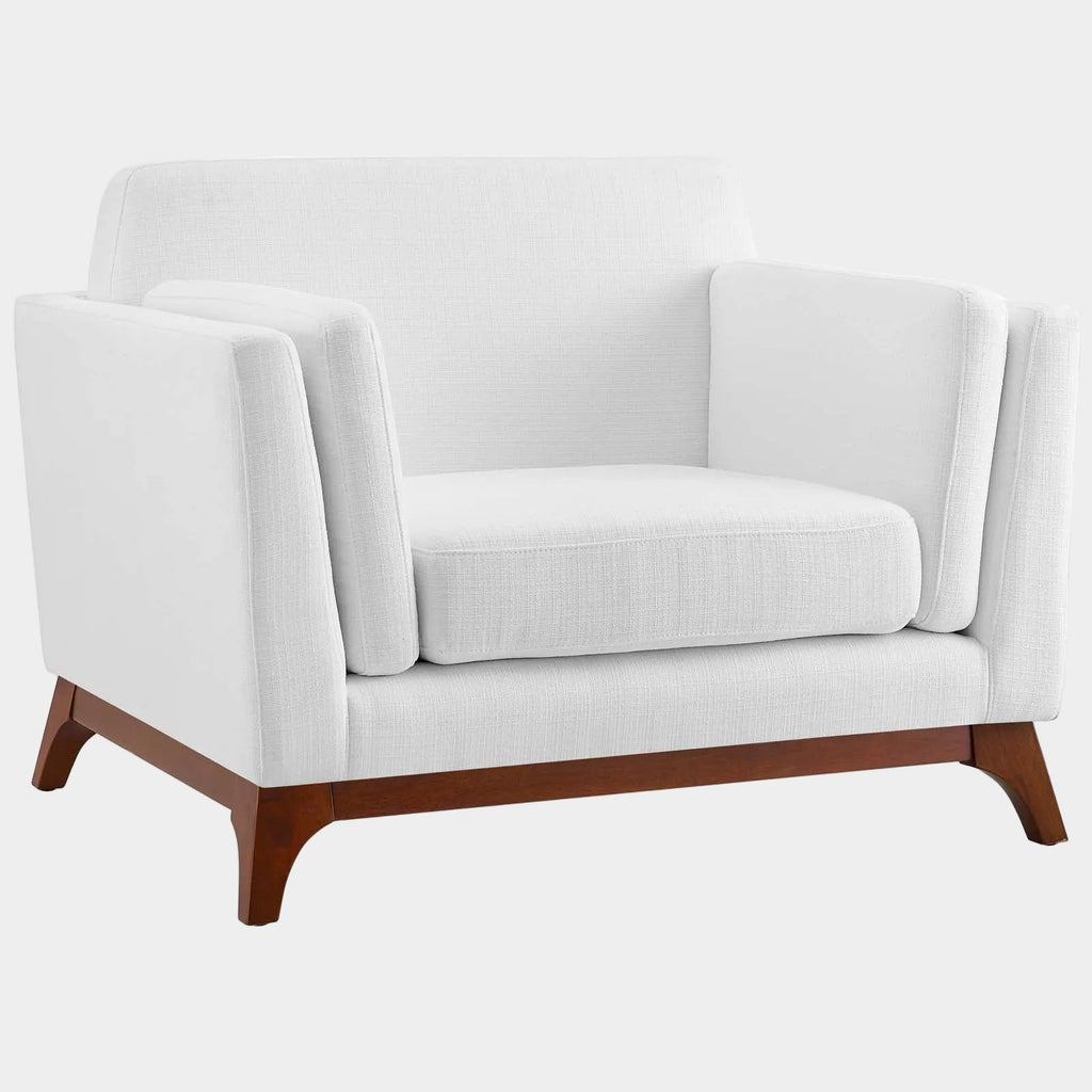 Chance Upholstered Fabric Armchair