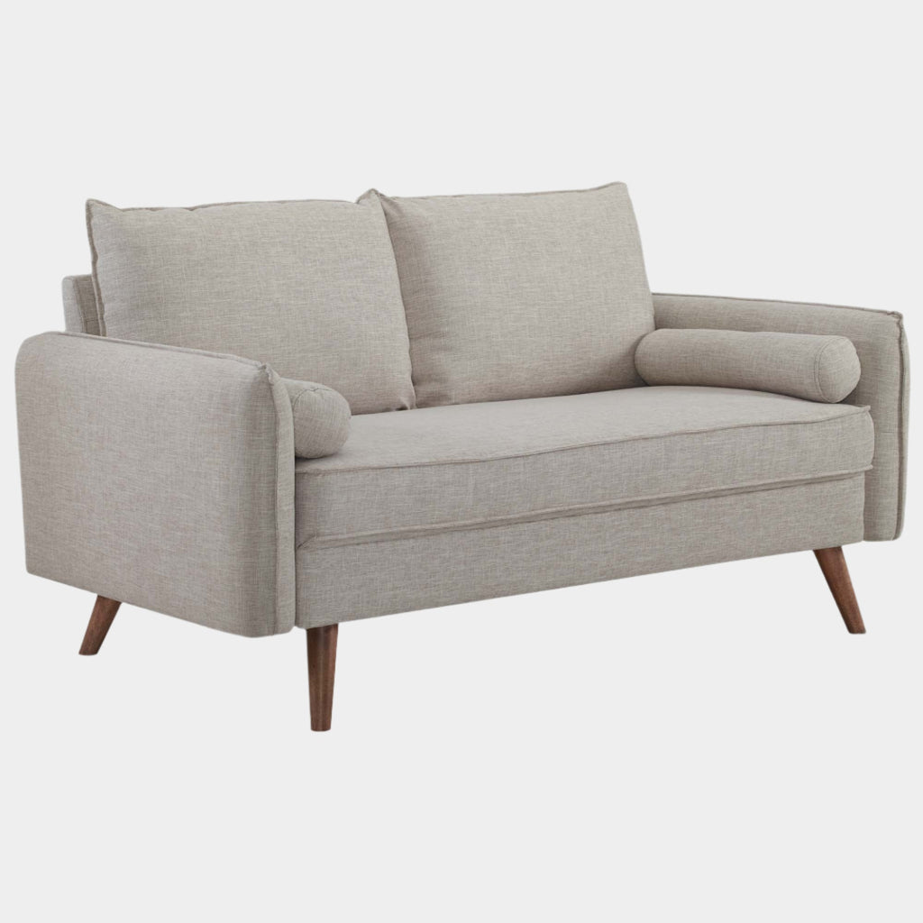 Revive Upholstered Fabric Loveseat