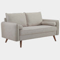 Revive Upholstered Fabric Loveseat