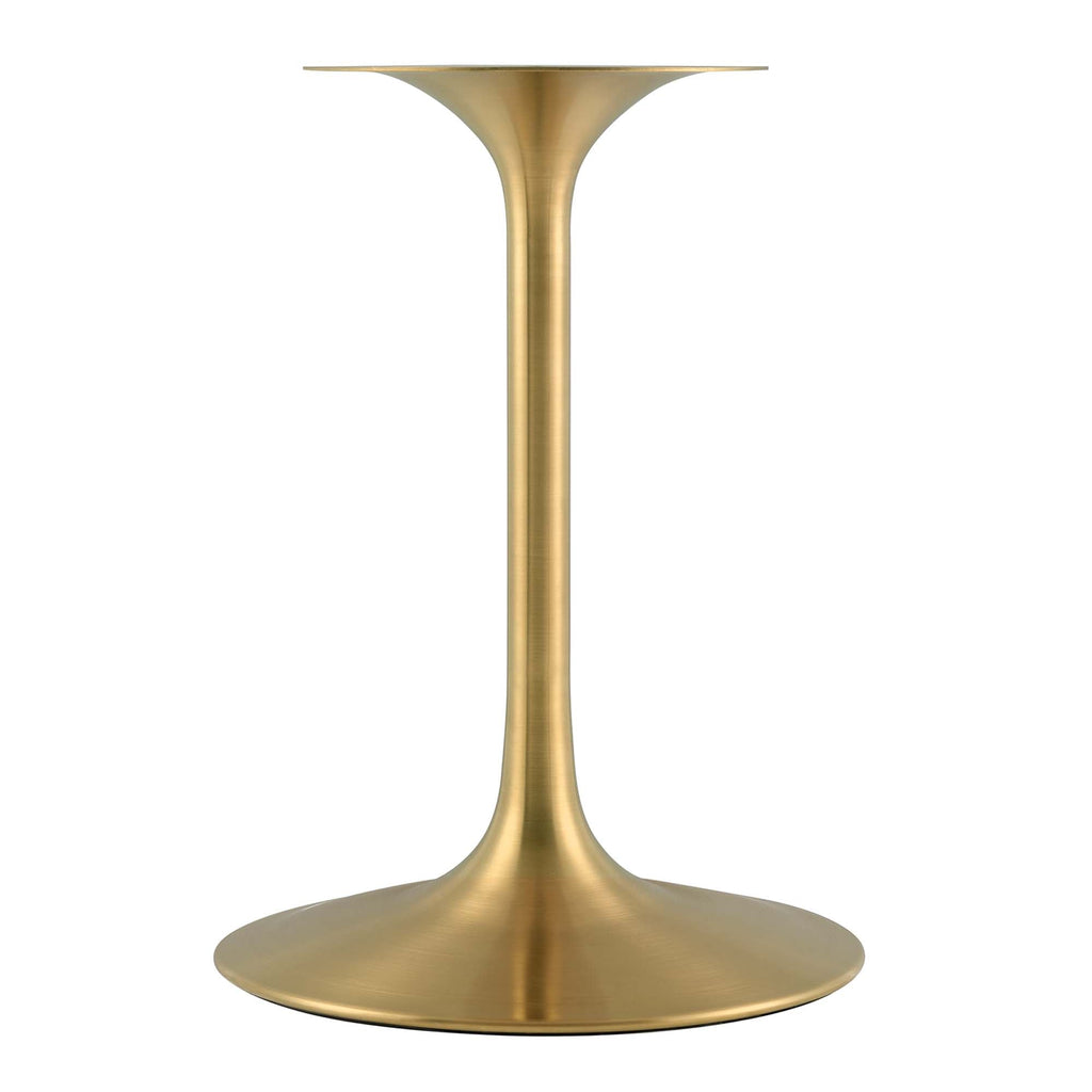 Lippa Oval Artificial Marble Dining Table