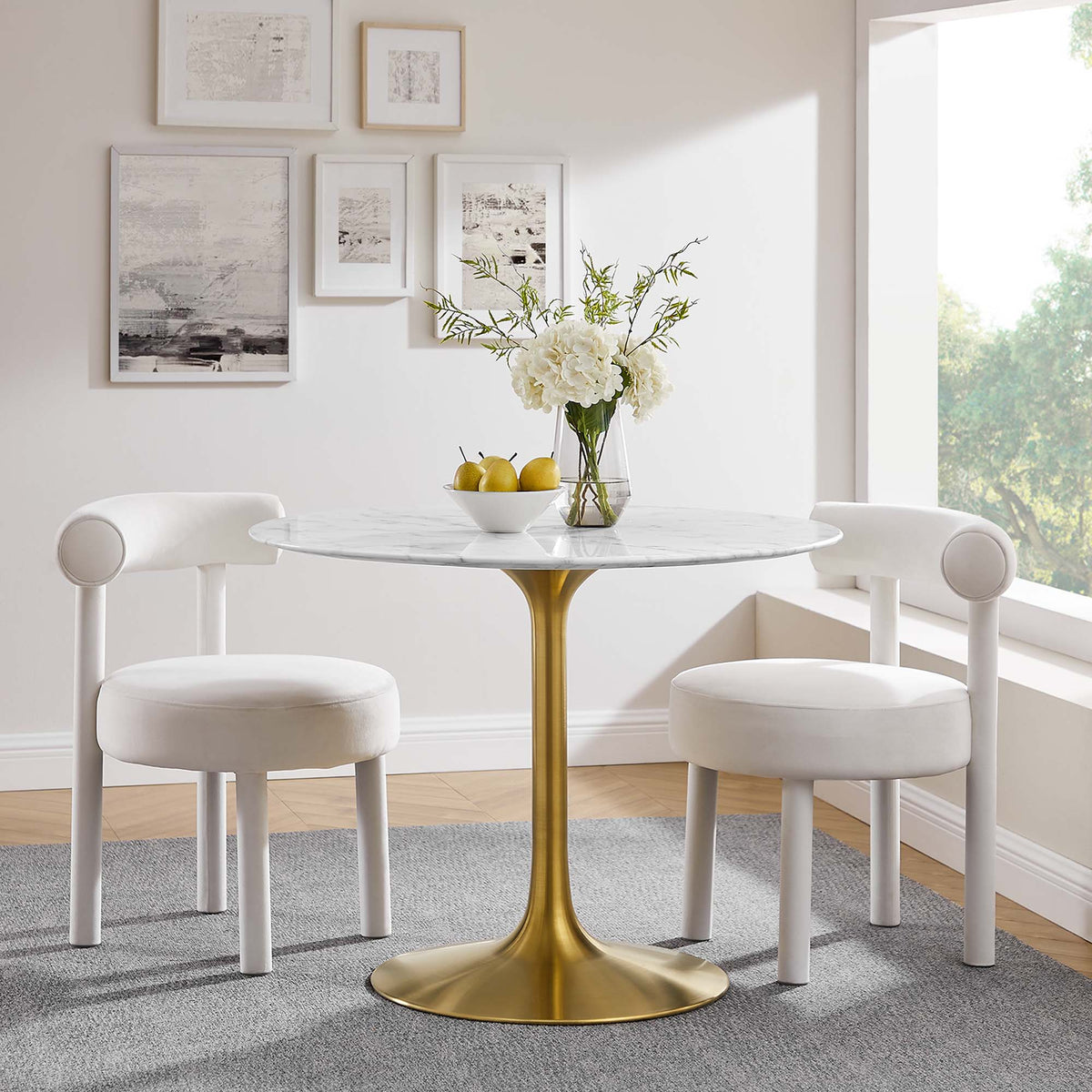 Lippa Round 40" Dining Table