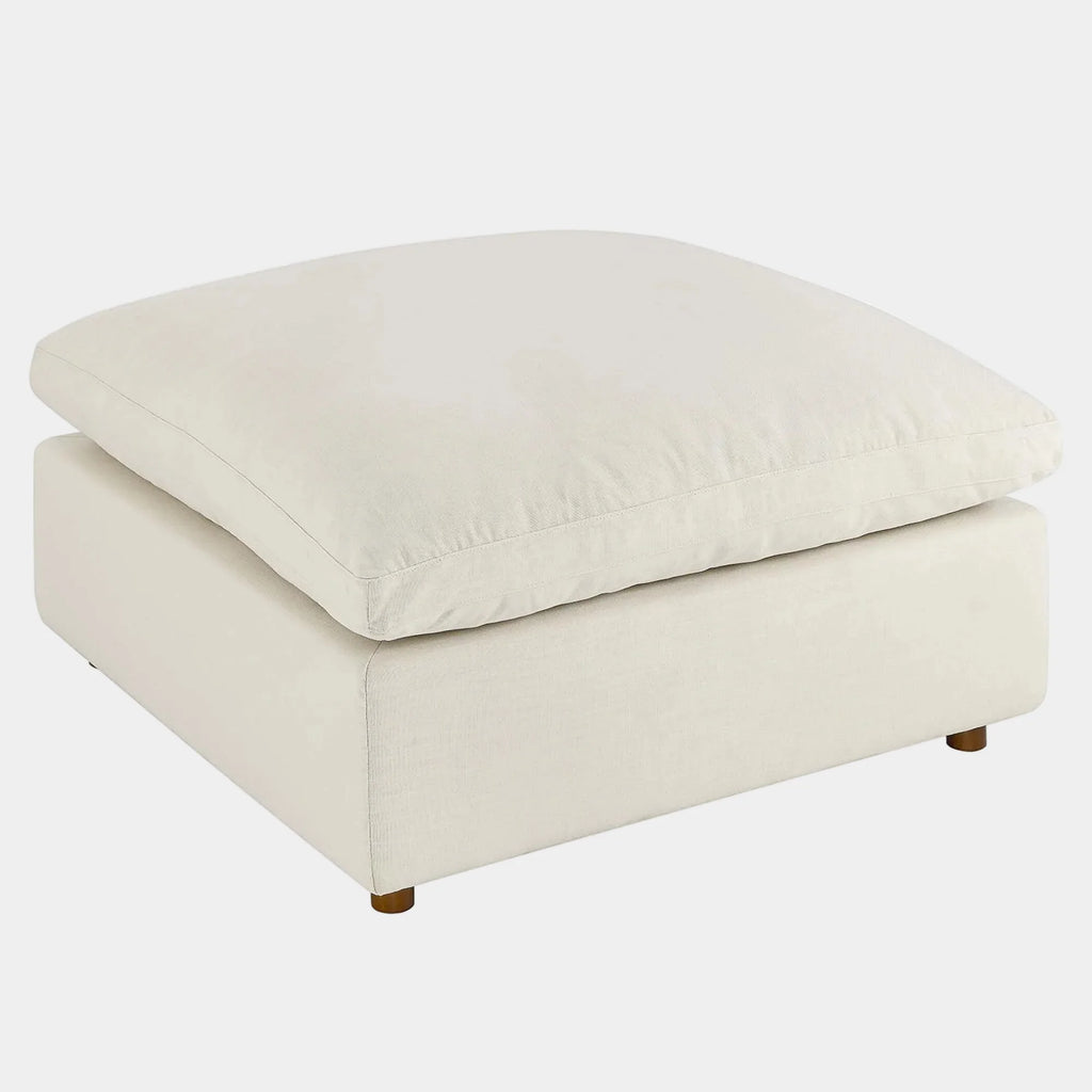 Commix Down Filled Overstuffed Ottoman