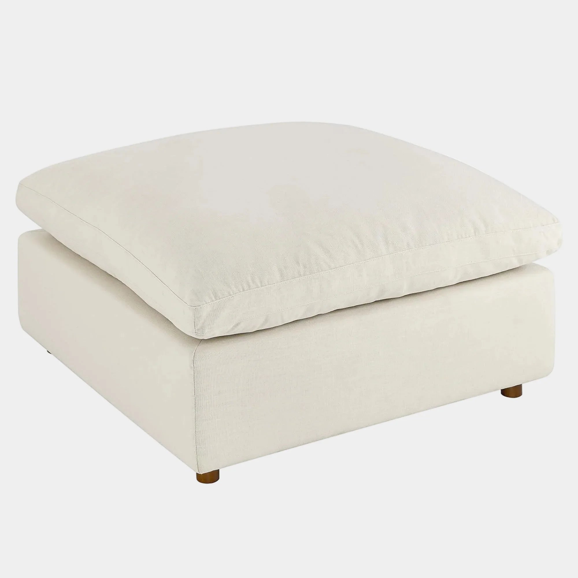 Commix Down Filled Overstuffed Ottoman