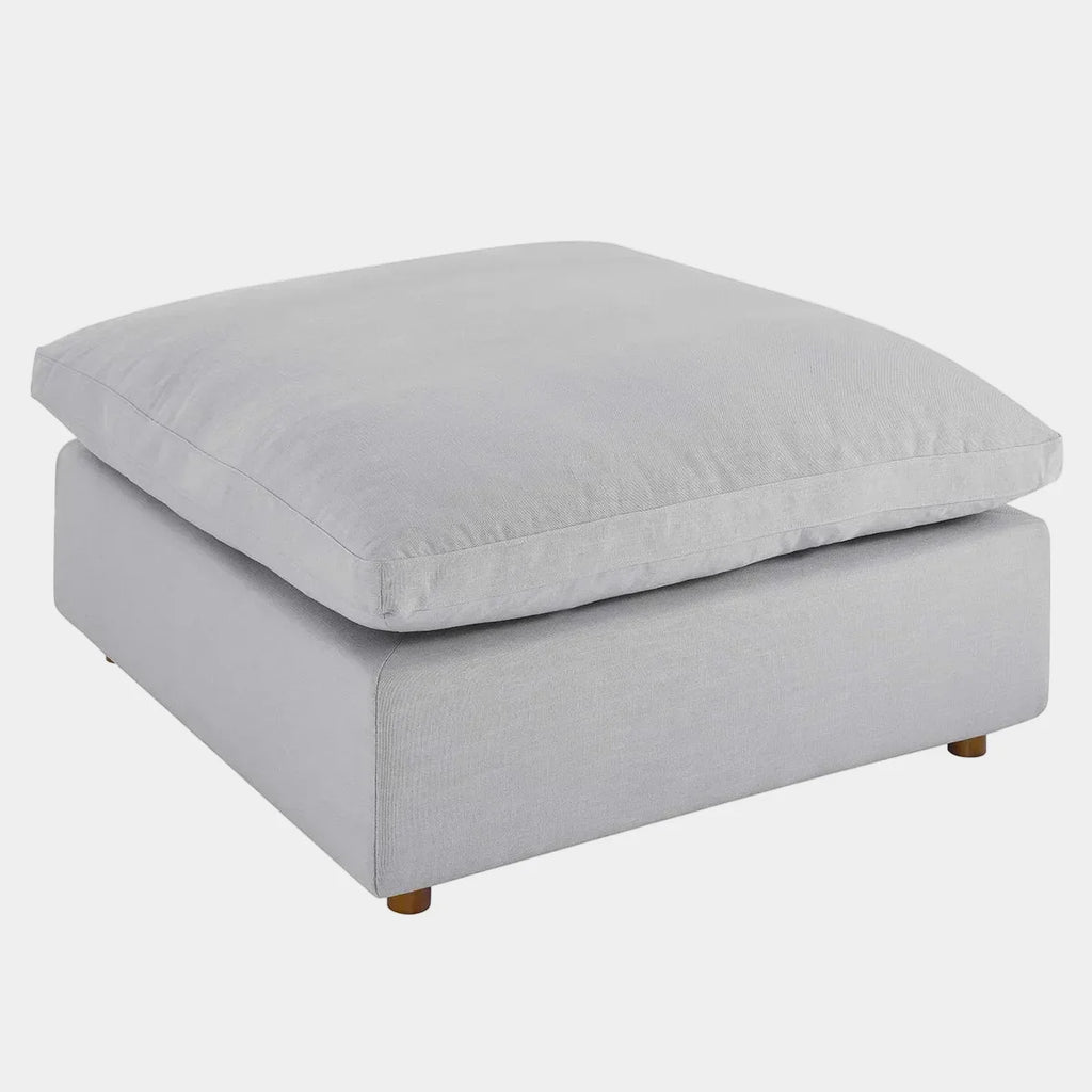 Commix Down Filled Overstuffed Ottoman