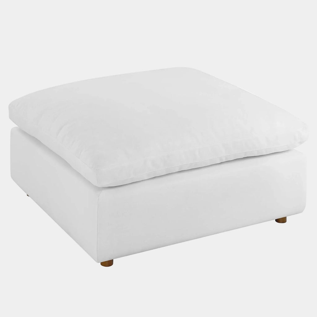 Commix Down Filled Overstuffed Ottoman