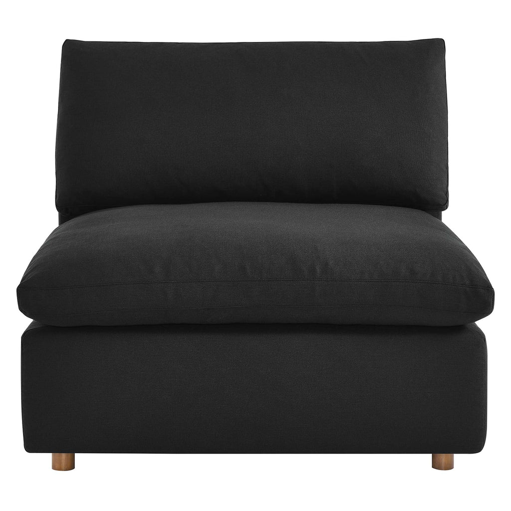 Commix 3 Piece Down Filled Overstuffed Sectional Sofa