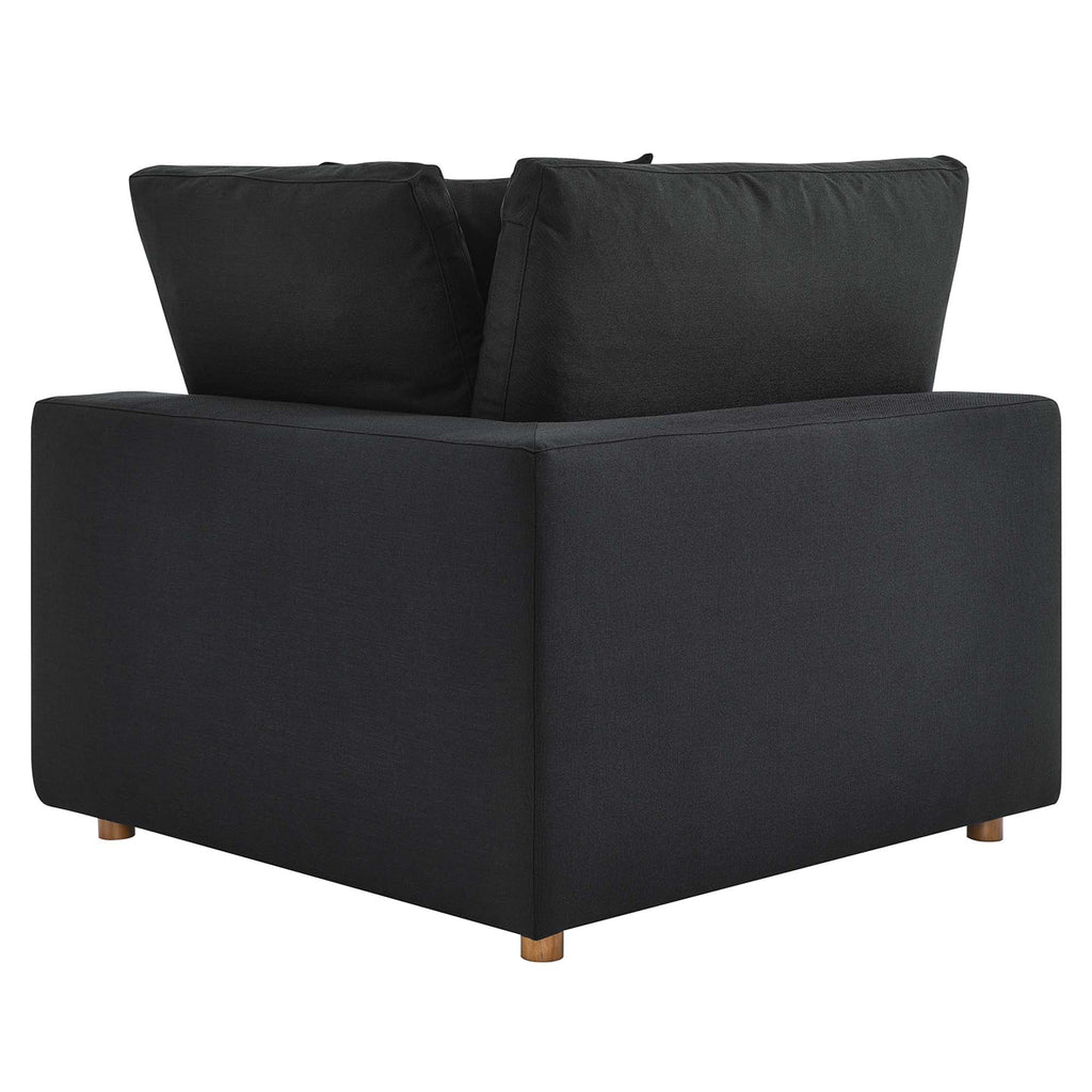 Commix 4 Piece Down Filled Overstuffed Sectional Sofa