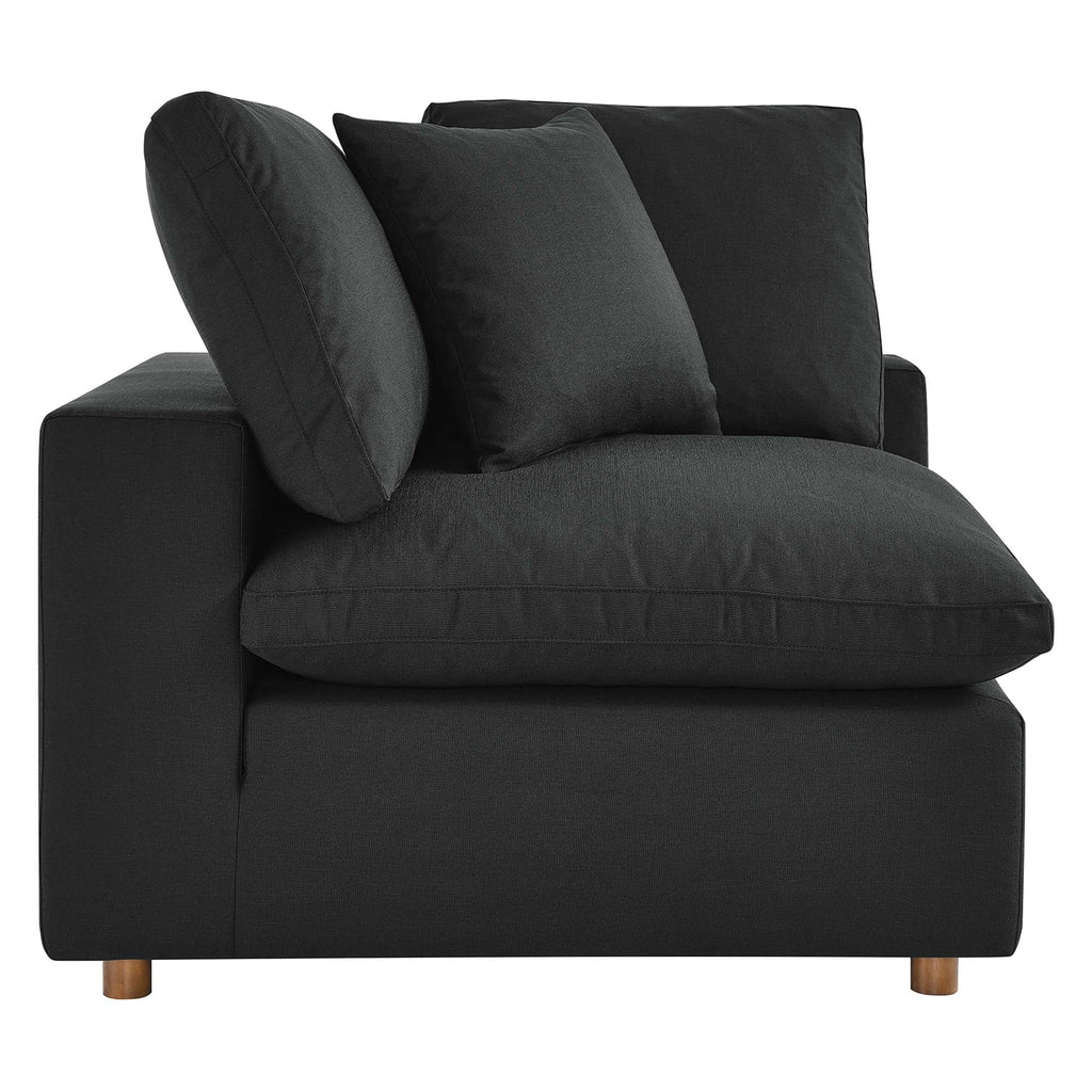 Commix 4 Piece Down Filled Overstuffed Sectional Sofa