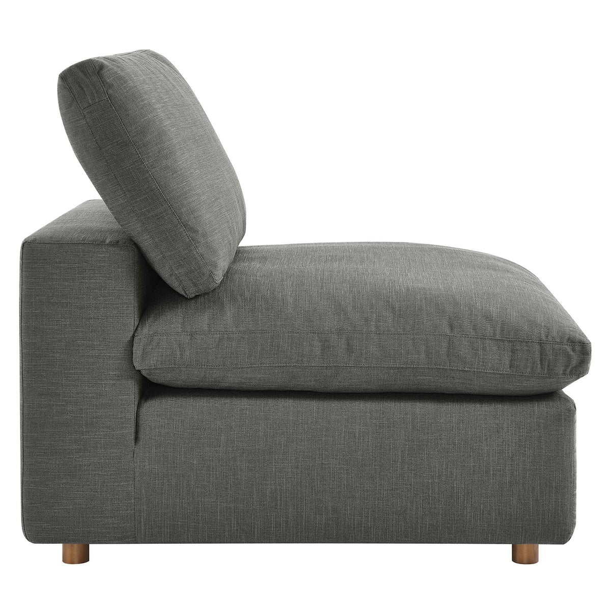 Commix 4 Piece Down Filled Overstuffed Sectional Sofa