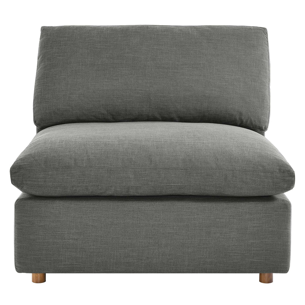 Commix 4 Piece Down Filled Overstuffed Sectional Sofa