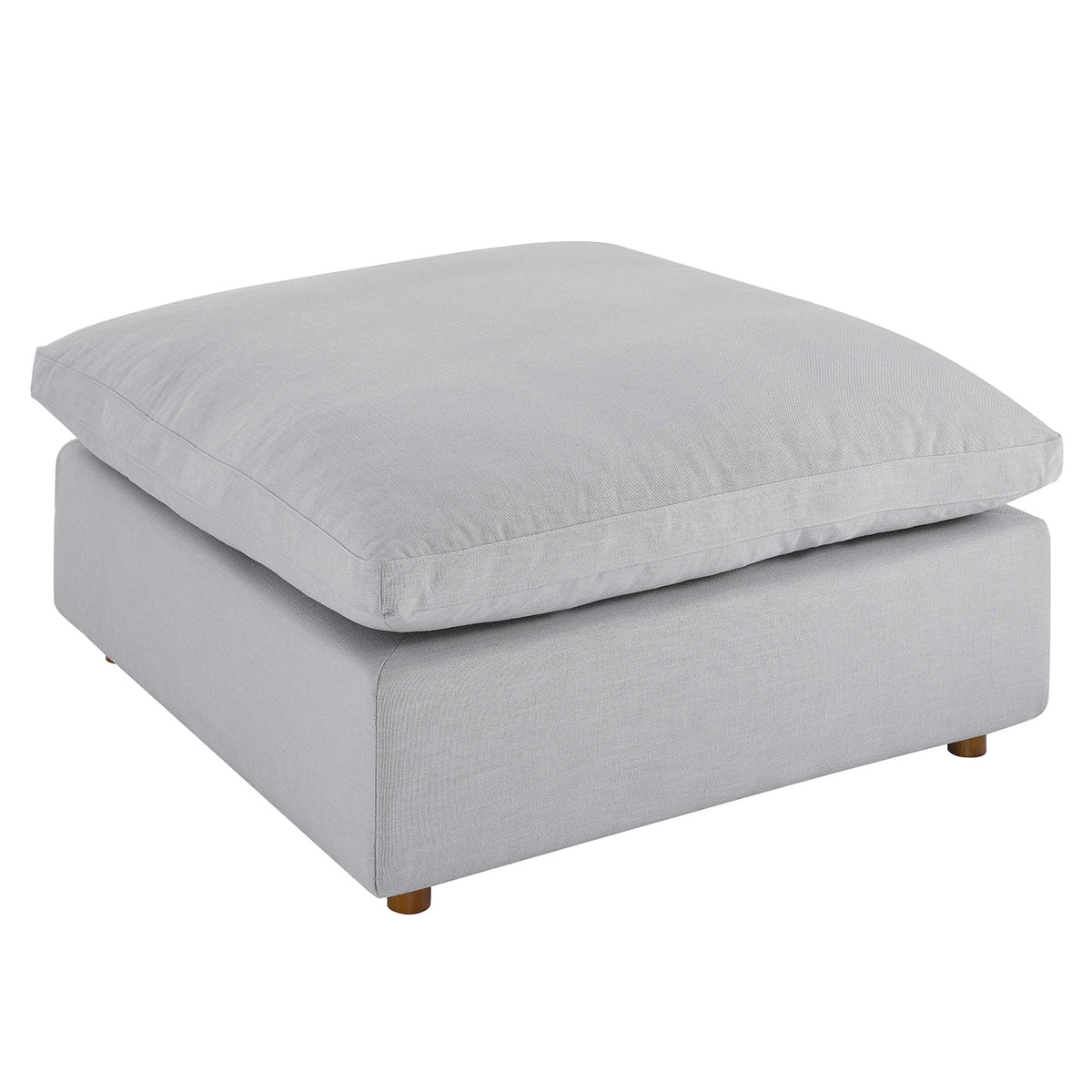 Commix 4 Piece Down Filled Overstuffed Sectional Sofa