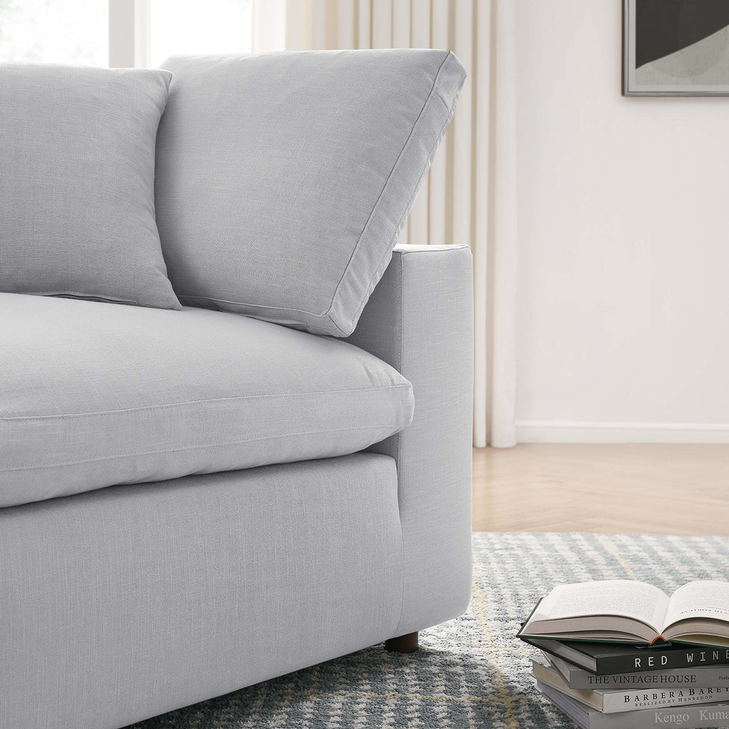 Commix 4 Piece Down Filled Overstuffed Sectional Sofa
