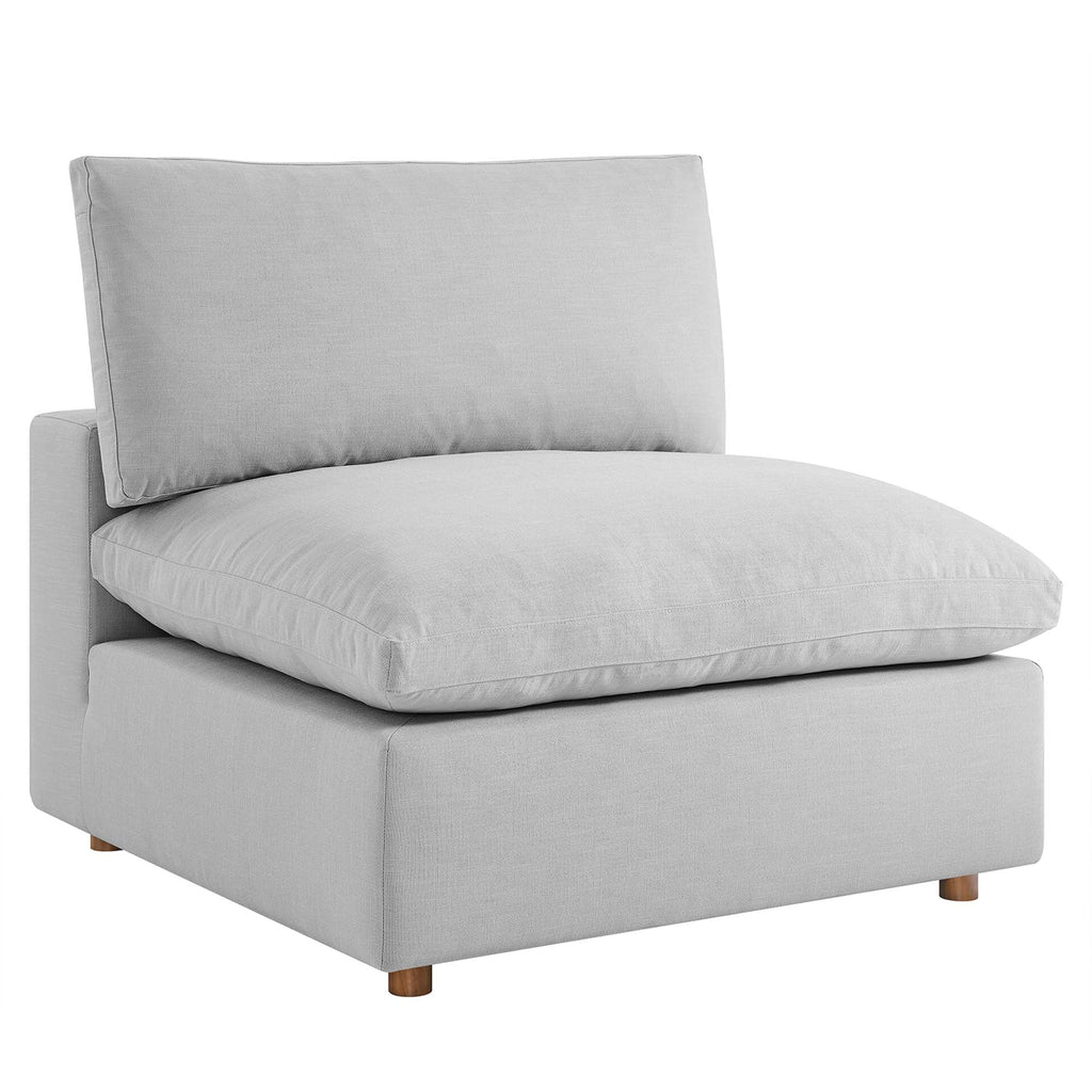 Commix 4 Piece Down Filled Overstuffed Sectional Sofa