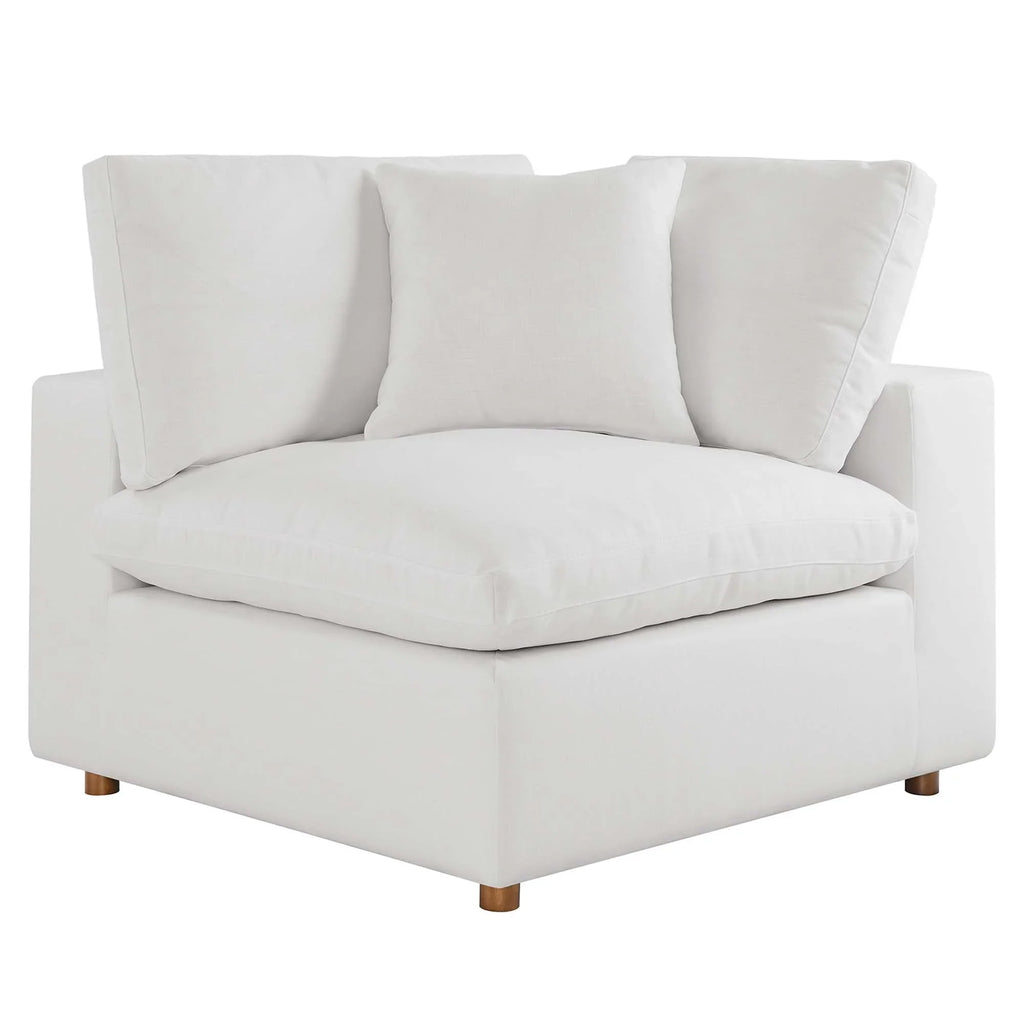 Commix 4 Piece Down Filled Overstuffed Sectional Sofa