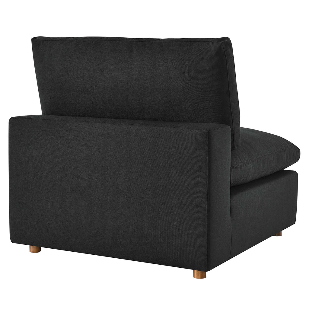 Commix 4 Piece Down Filled Overstuffed Sectional Sofa