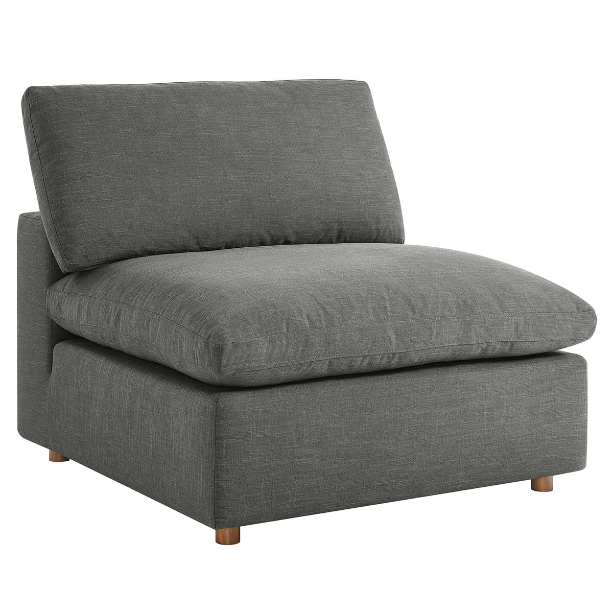 Commix 4 Piece Down Filled Overstuffed Sectional Sofa