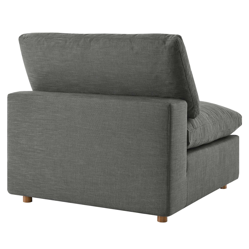 Commix 4 Piece Down Filled Overstuffed Sectional Sofa