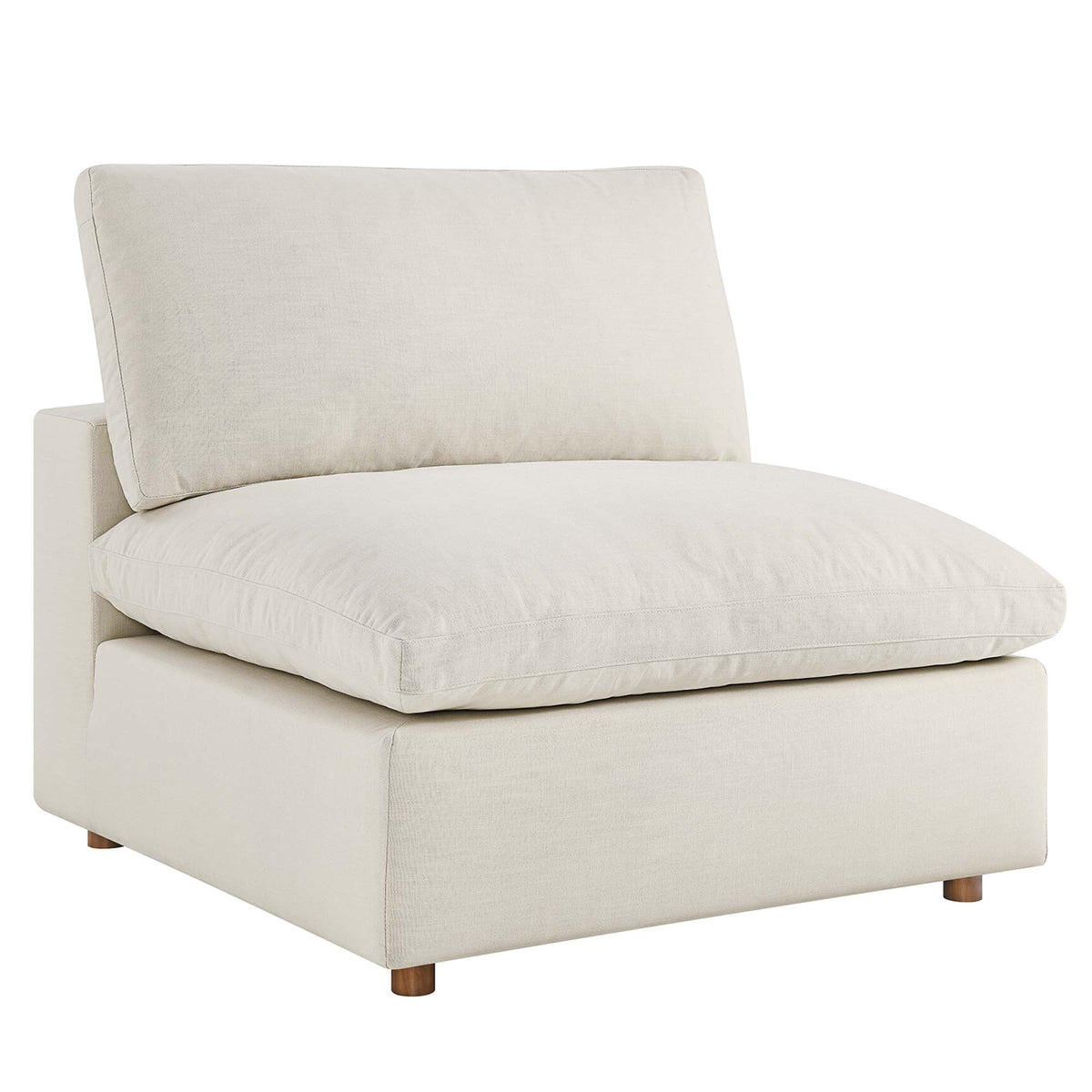 Commix 4 Piece Down Filled Overstuffed Sectional Sofa