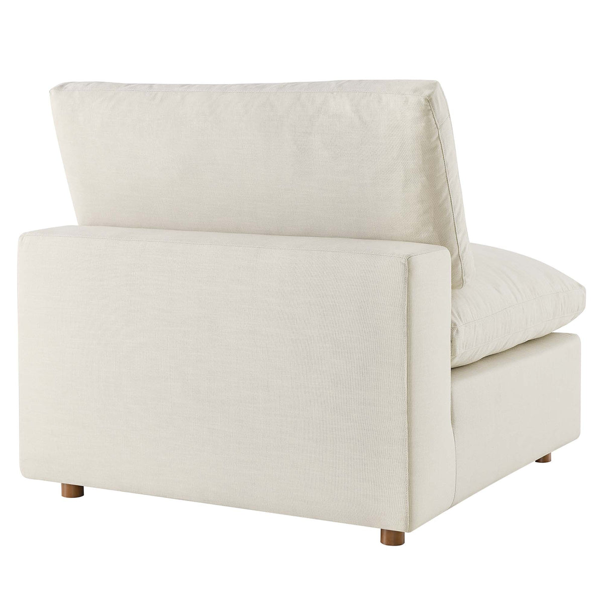 Commix 4 Piece Down Filled Overstuffed Sectional Sofa