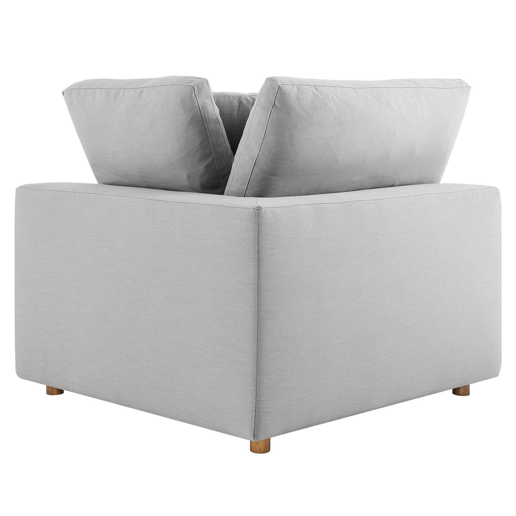 Commix 4 Piece Down Filled Overstuffed Sectional Sofa