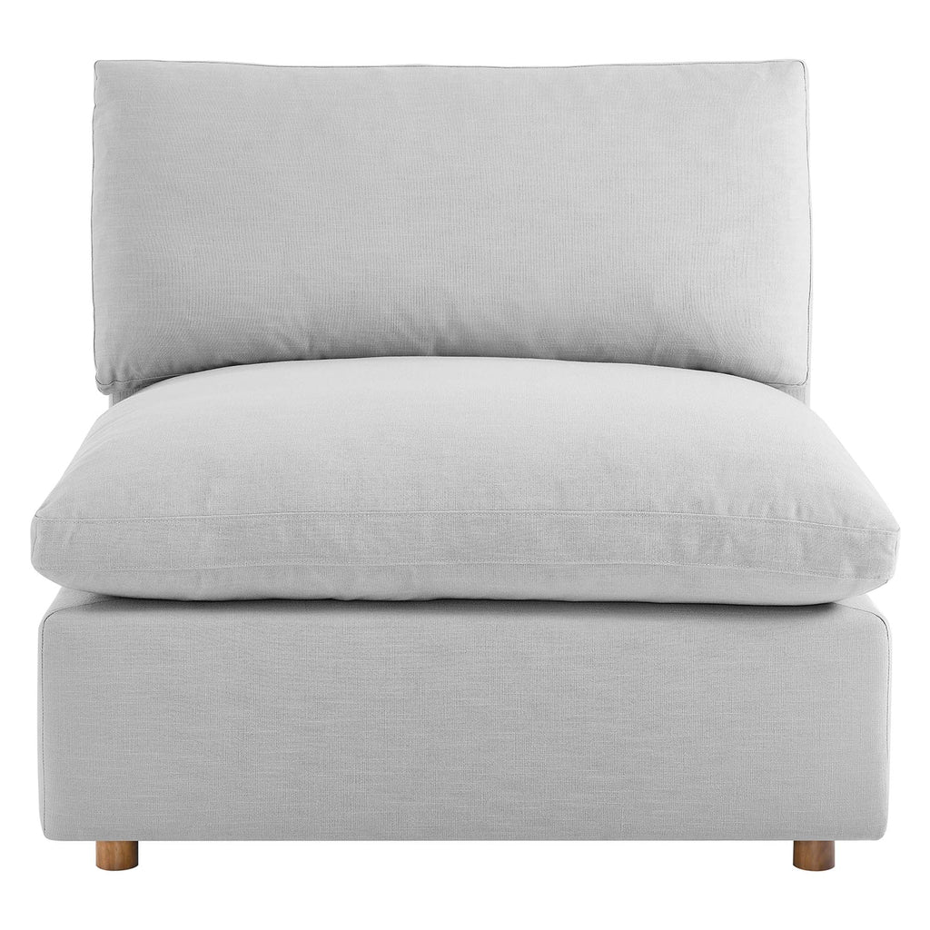 Commix 4 Piece Down Filled Overstuffed Sectional Sofa