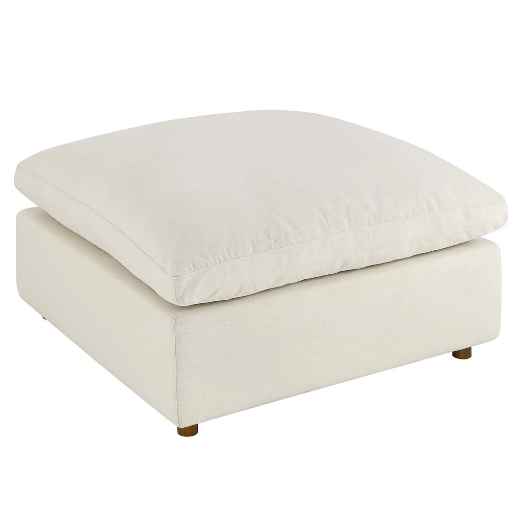 Commix 5 Piece Down Filled Overstuffed Sectional Sofa