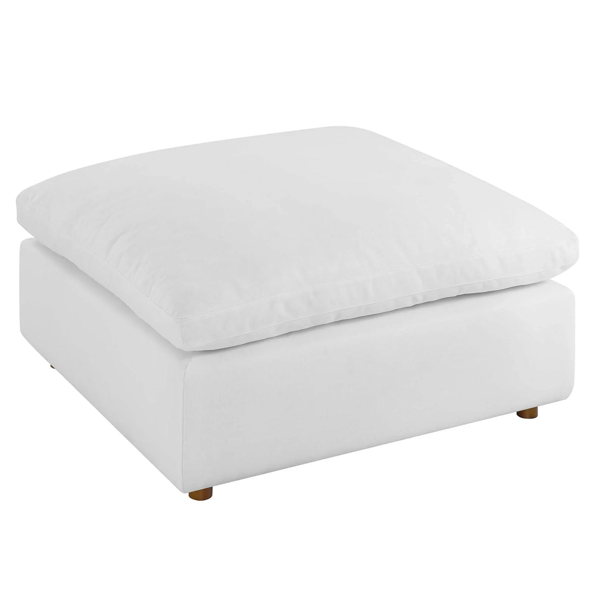 Commix 5 Piece Down Filled Overstuffed Sectional Sofa