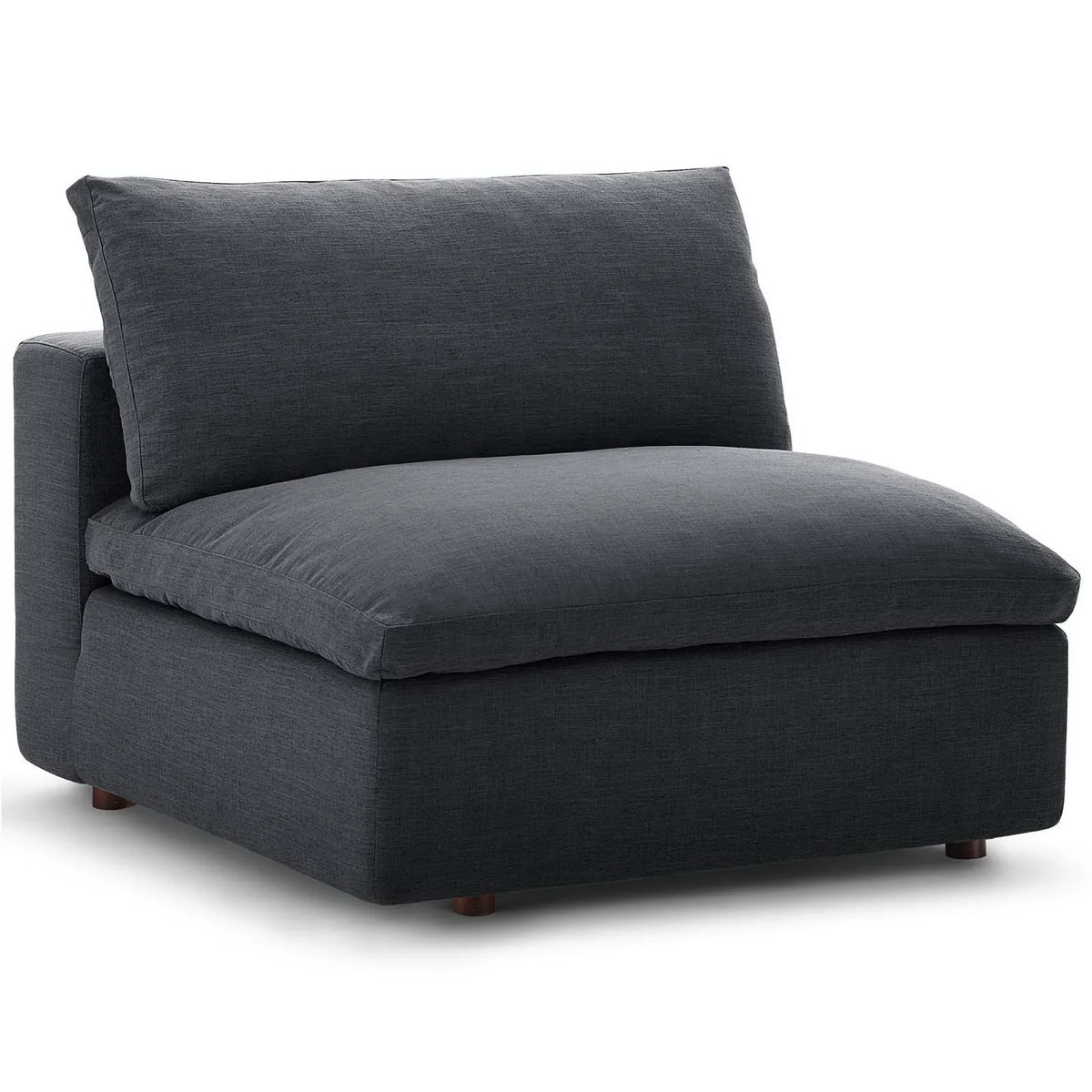 Commix 6 Piece Down Filled Overstuffed Sectional Sofa