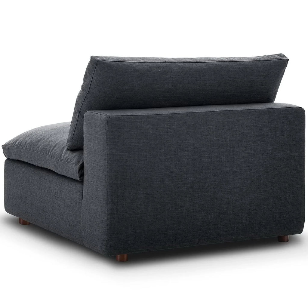 Commix 6 Piece Down Filled Overstuffed Sectional Sofa