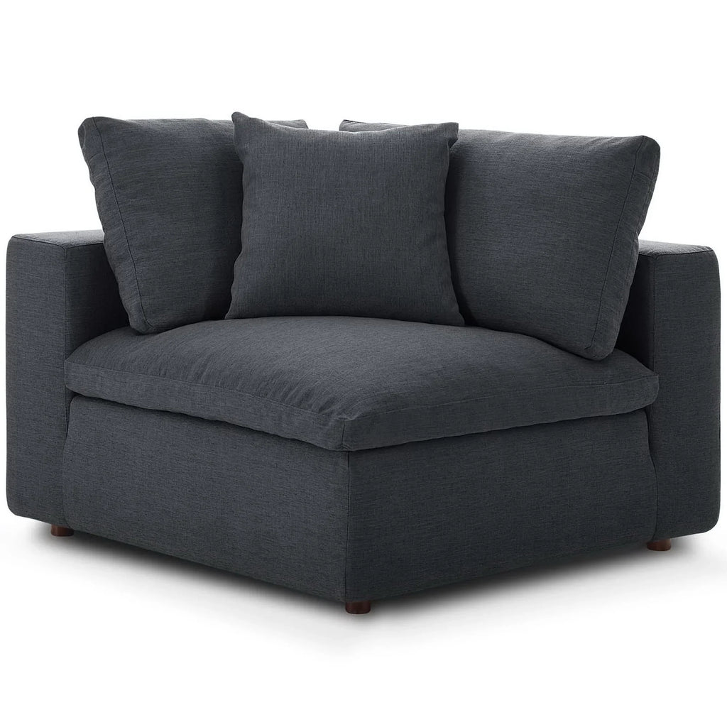 Commix 6 Piece Down Filled Overstuffed Sectional Sofa