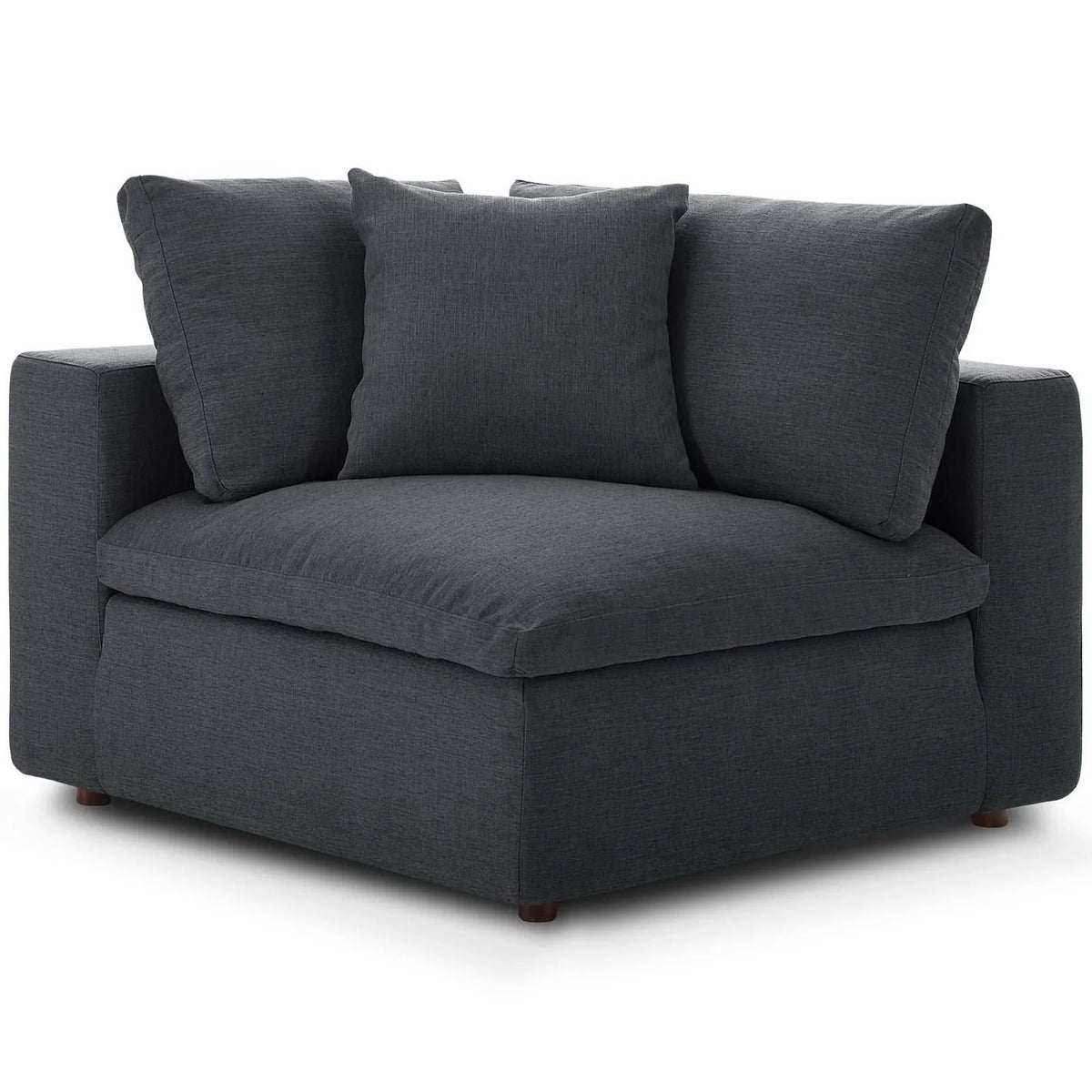 Commix 6 Piece Down Filled Overstuffed Sectional Sofa