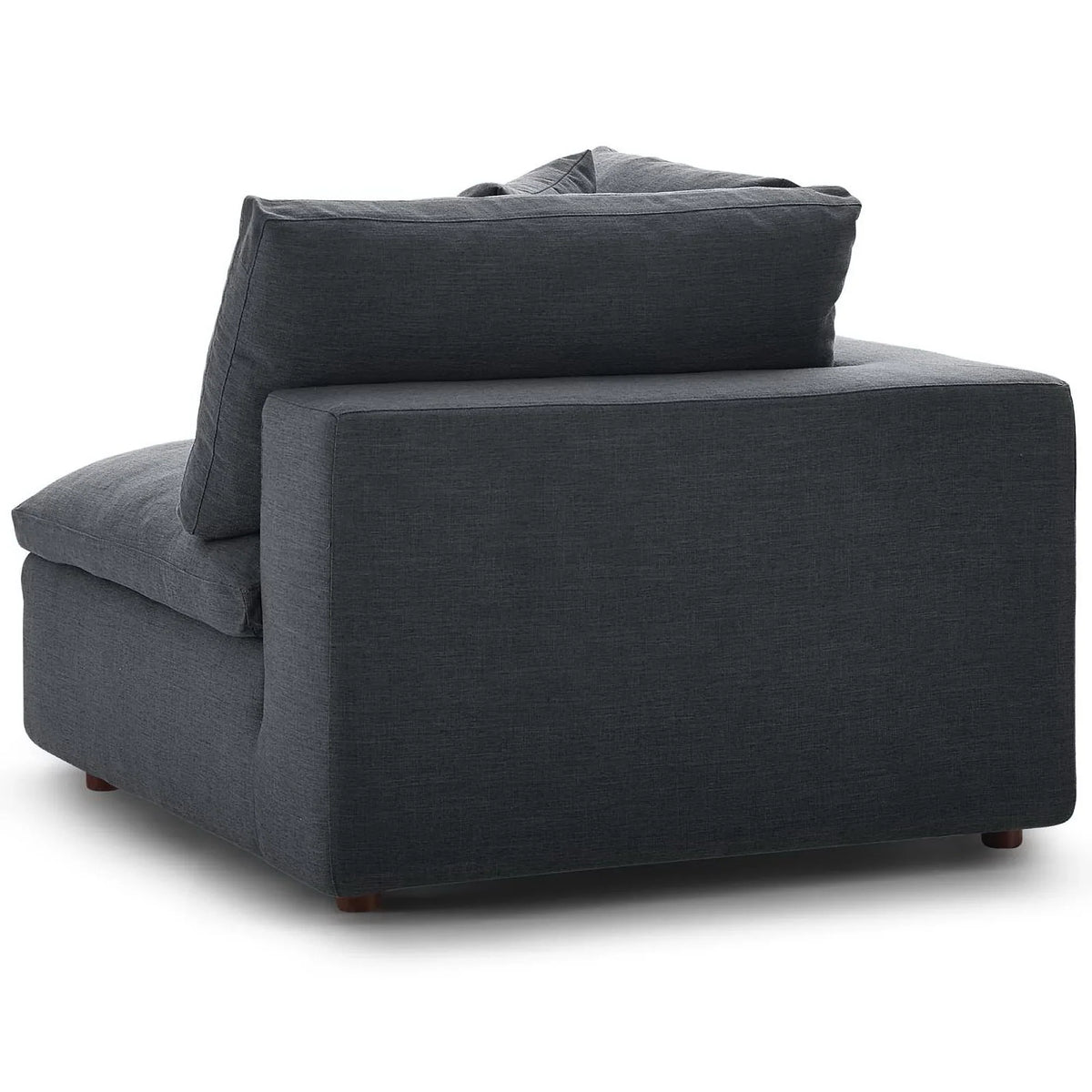 Commix 6 Piece Down Filled Overstuffed Sectional Sofa
