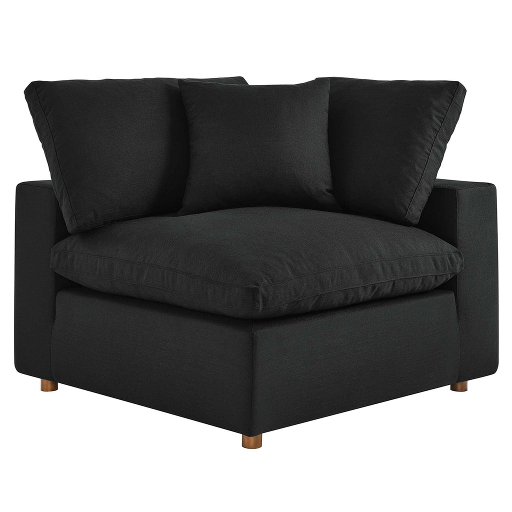 Commix 8-Piece Down Filled Overstuffed Sectional Sofa