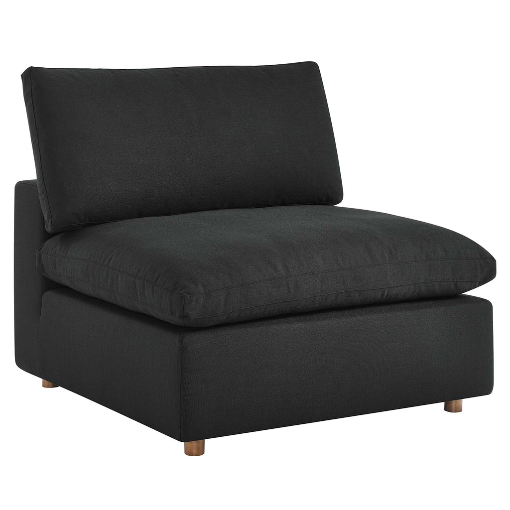 Commix 8-Piece Down Filled Overstuffed Sectional Sofa