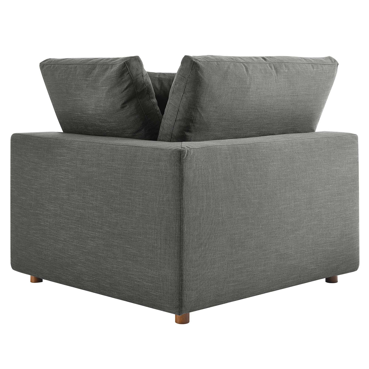 Commix 8-Piece Down Filled Overstuffed Sectional Sofa