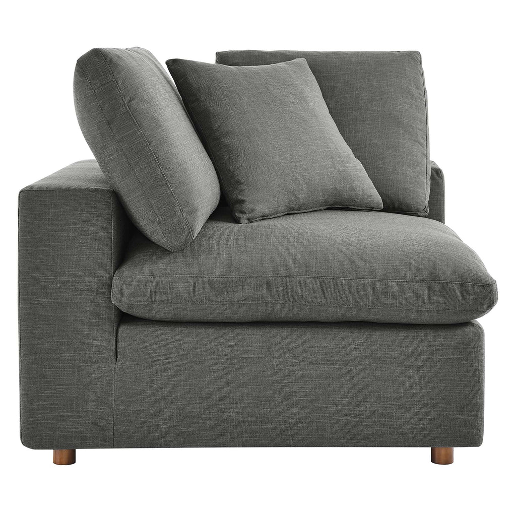 Commix 8-Piece Down Filled Overstuffed Sectional Sofa
