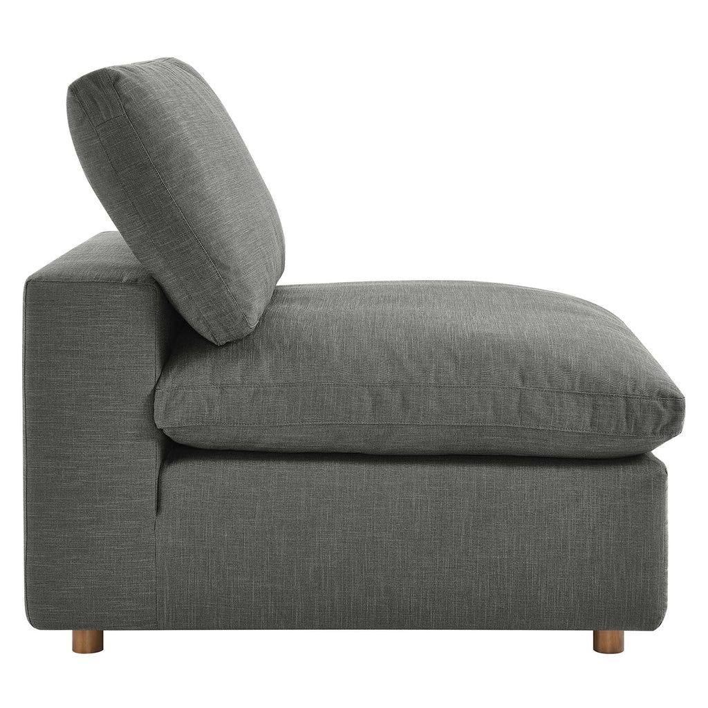 Commix 8-Piece Down Filled Overstuffed Sectional Sofa