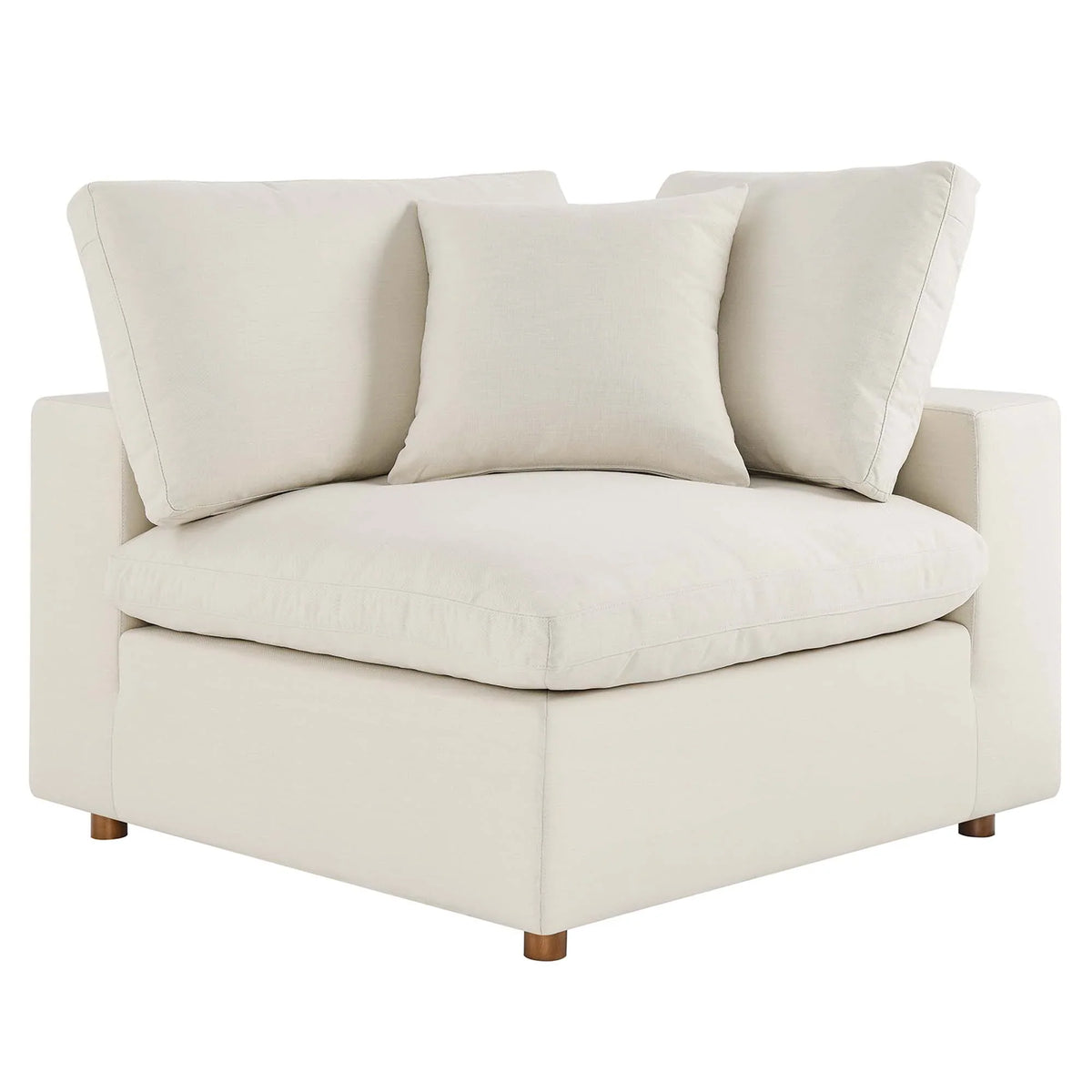 Commix 8-Piece Down Filled Overstuffed Sectional Sofa